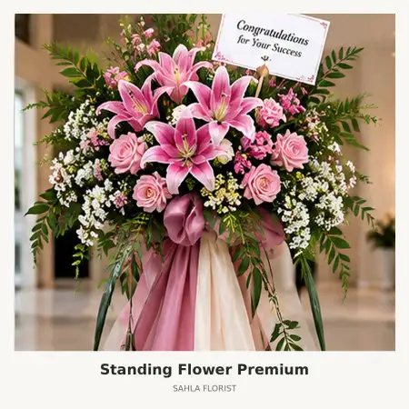 Standing Flowers Daya Makassar
